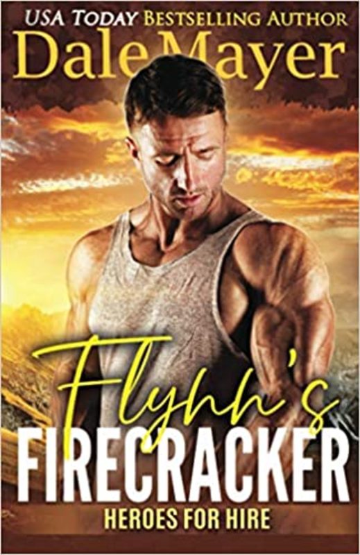 Book cover for "Flynn's Firecracker" by Dale Mayer