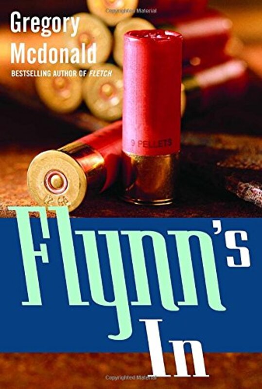Book cover for "Flynn's In" by Gregory Mcdonald