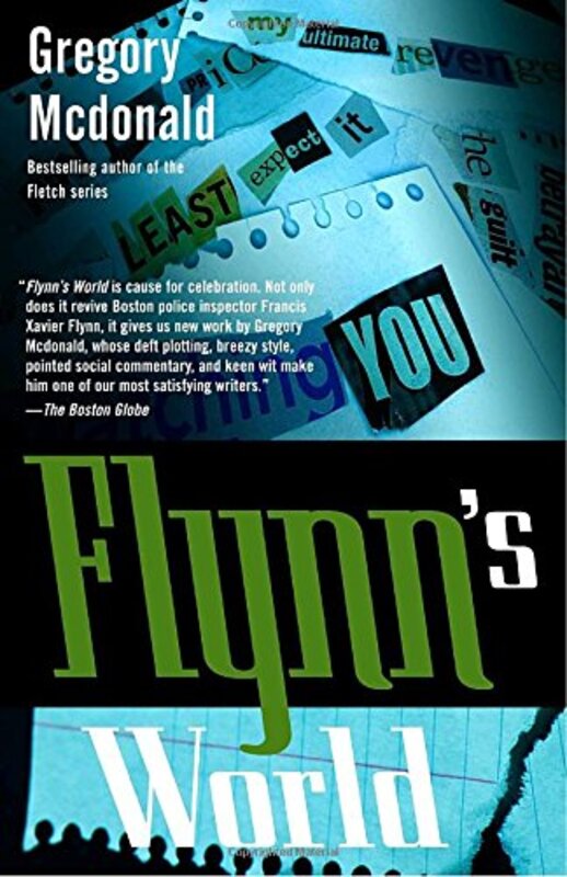 Gregory Mcdonald book cover