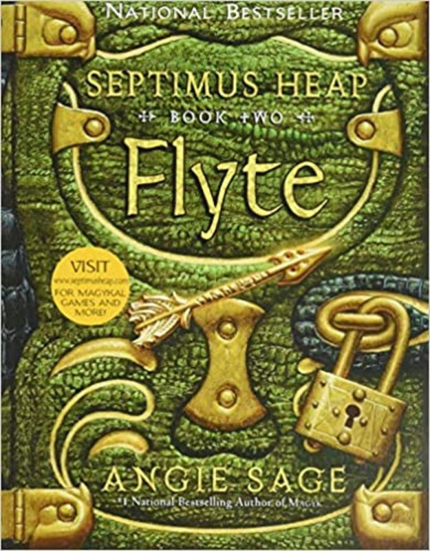 Book cover for "Flyte" by Angie Sage