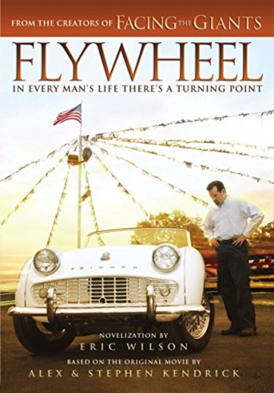 Book cover for "Flywheel" by Eric Wilson