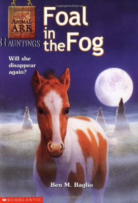 Animal Ark Hauntings book cover