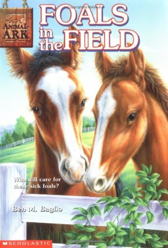 Book cover for "Foals in the Field" by Lucy Daniels