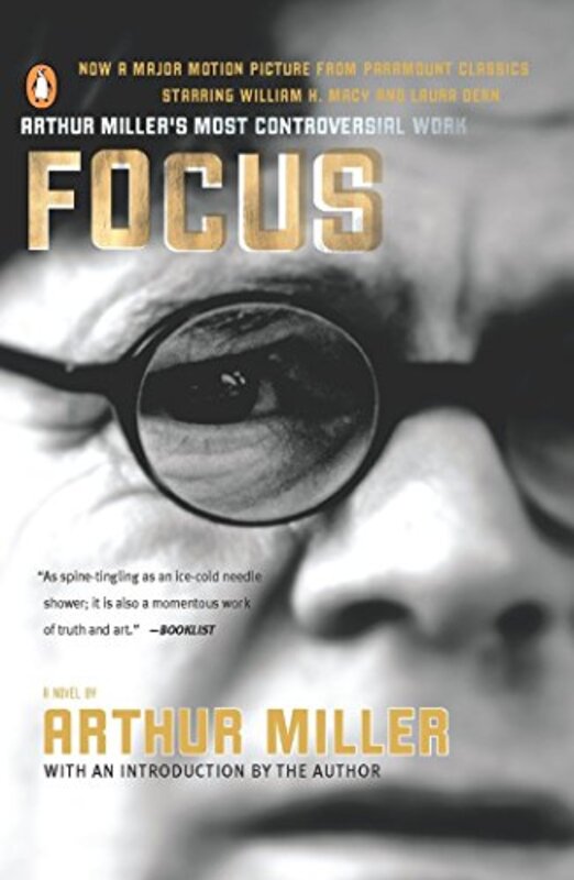 Book cover for "Focus" by Arthur Miller