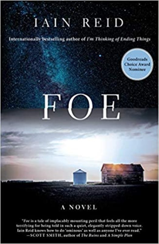 Iain Reid book cover