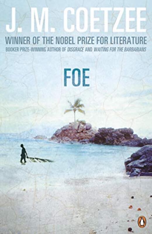 Book cover for "Foe" by JM Coetzee