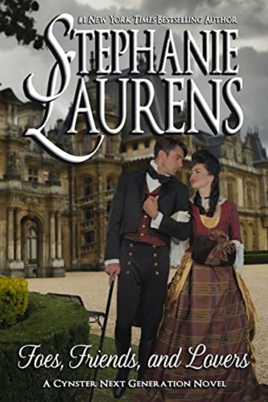 Stephanie Laurens book cover