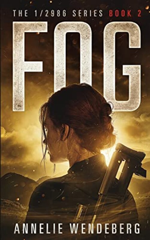 Book cover for "Fog" by Annelie Wendeberg