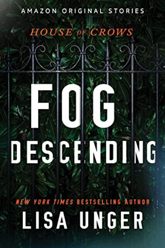 Book cover for "Fog Descending" by Lisa Unger