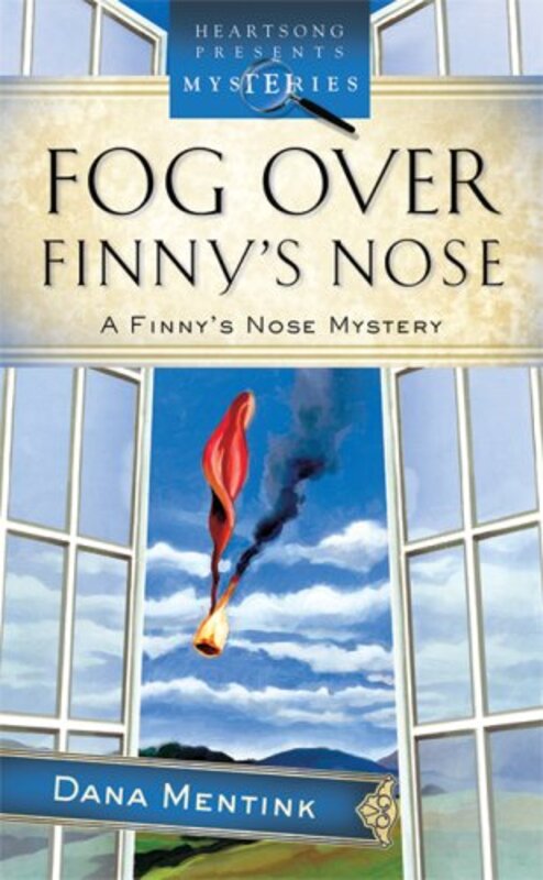 Book cover for "Fog Over Finny's Nose" by Dana Mentink