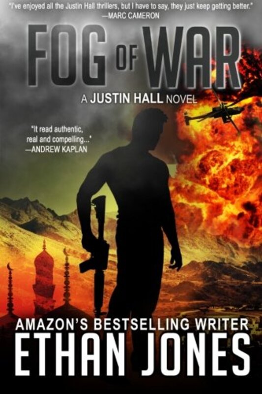 Book cover for "Fog of War / Iranian Protocol" by Ethan Jones