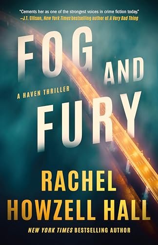 Book cover for "Fog and Fury" by Rachel Howzell Hall