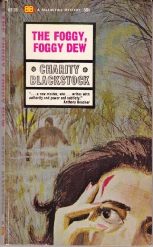 Book cover for "Foggy Foggy Dew" by Charity Blackstock