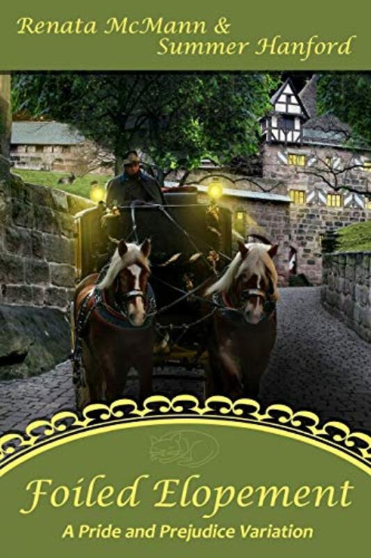 Book cover for "Foiled Elopement" by Summer Hanford