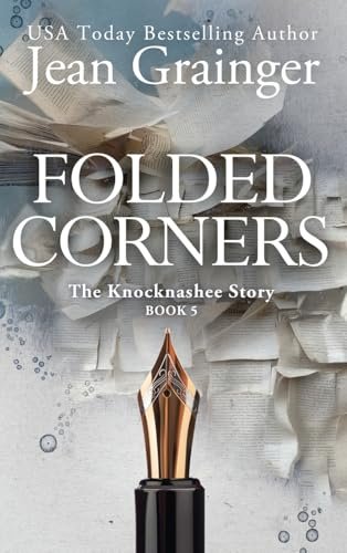Book cover for "Folded Corners" by Jean Grainger