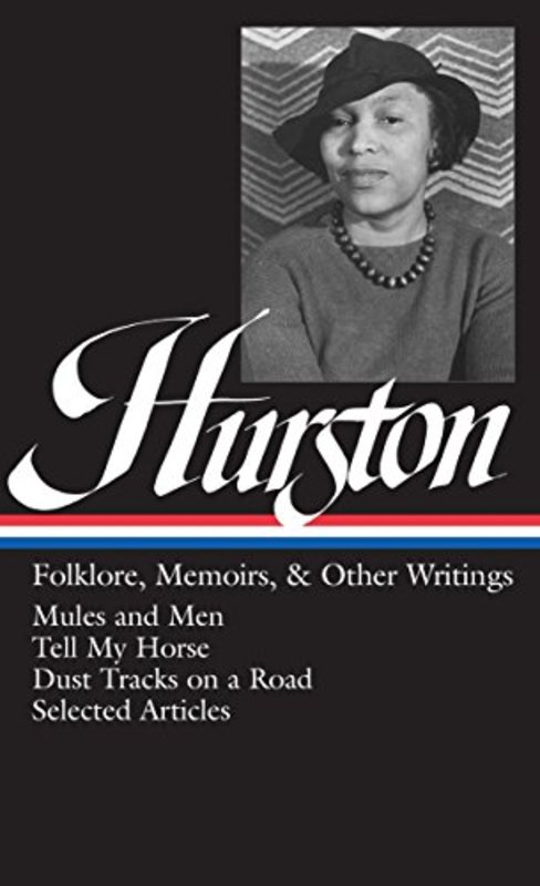 Book cover for "Folklore, Memoirs, and Other Writings" by Zora Neale Hurston