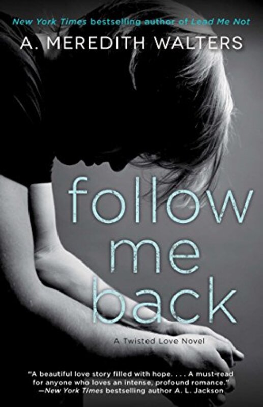 Book cover for "Follow Me Back" by A Meredith Walters