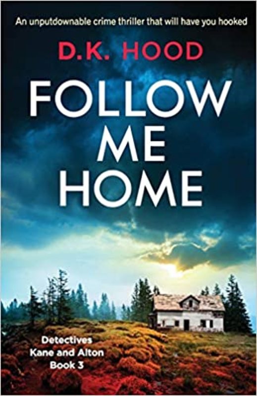 Book cover for "Follow Me Home" by DK Hood