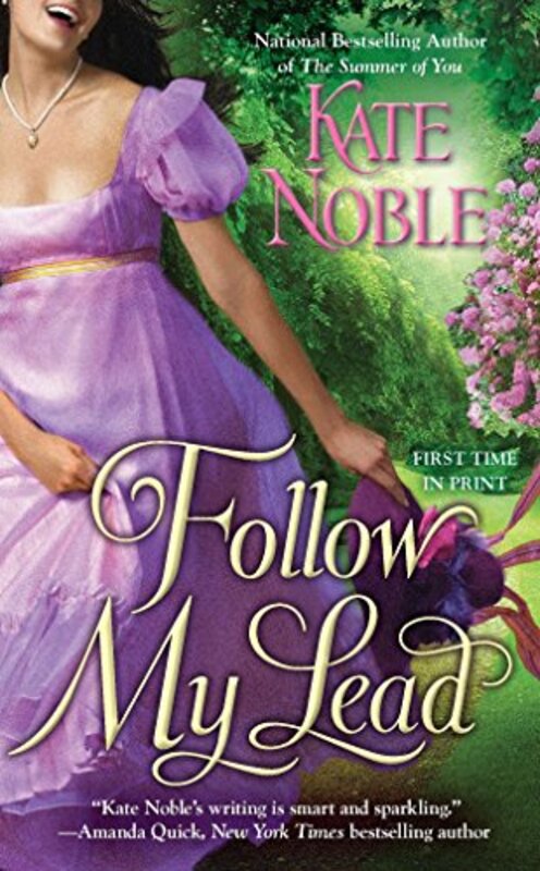 Book cover for "Follow My Lead" by Kate Noble