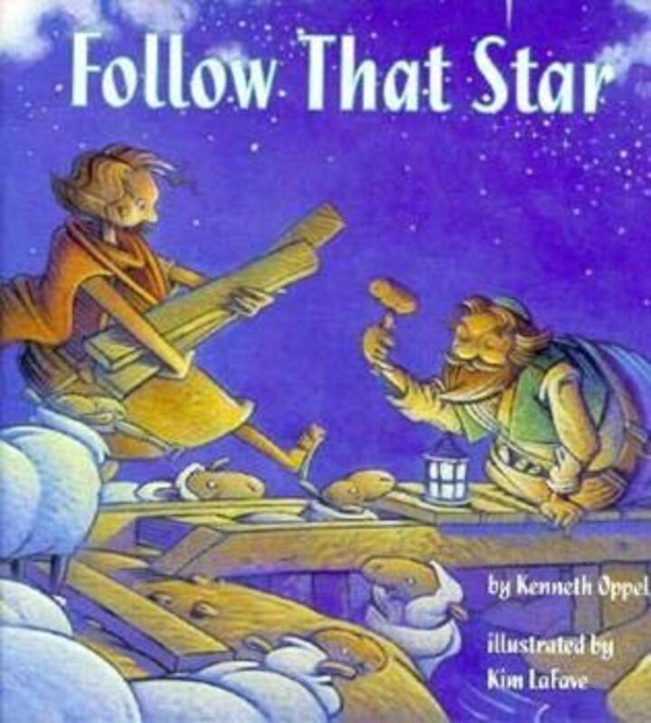 Book cover for "Follow That Star" by Kenneth Oppel