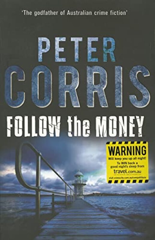Book cover for "Follow The Money" by Peter Corris