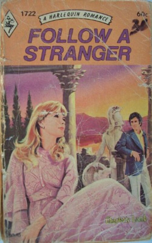 Book cover for "Follow a Stranger" by Charlotte Lamb