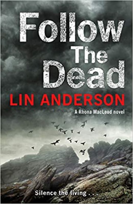 Book cover for "Follow the Dead" by Lin Anderson