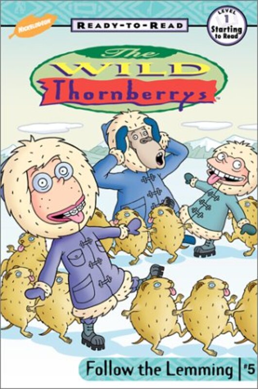 Book cover for "Follow the Lemming" by Kiki Thorpe