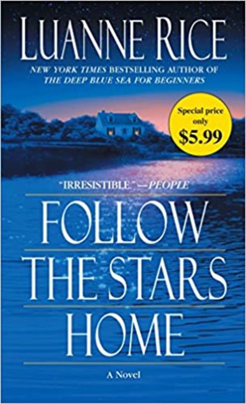 Book cover for "Follow the Stars Home" by Luanne Rice
