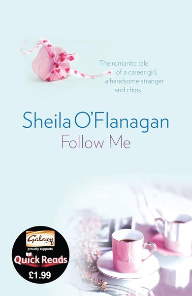 Book cover for "Follow Me" by Sheila O'Flanagan