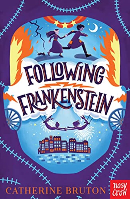 Book cover for "Following Frankenstein" by Catherine Bruton