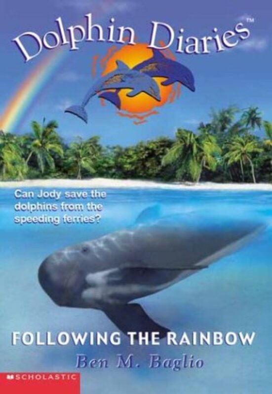 Book cover for "Following the Rainbow" by Lucy Daniels