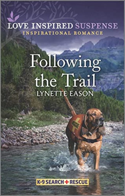Book cover for "Following the Trail" by Lynette Eason