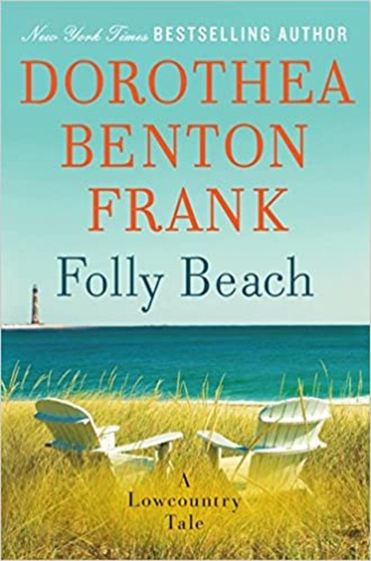 Book cover for "Folly Beach" by Dorothea Benton Frank