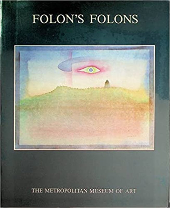 Book cover for "Folon's Folons" by Ray Bradbury