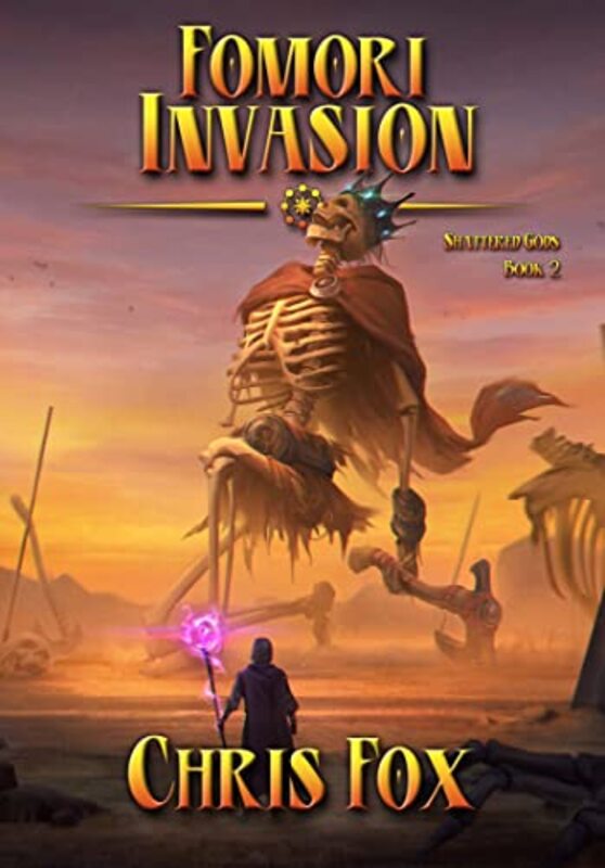 Book cover for "Fomori Invasion" by Chris Fox