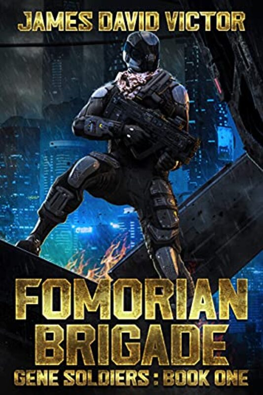 Book cover for "Fomorian Brigade" by James David Victor