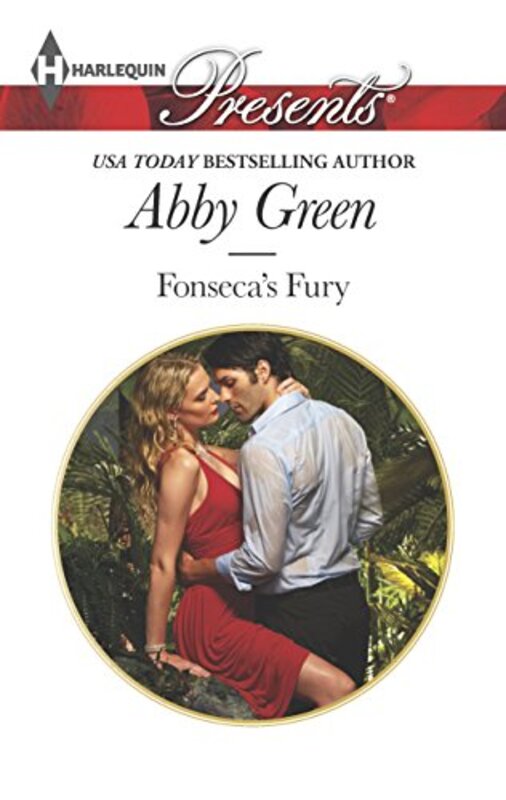 Book cover for "Fonseca's Fury" by Abby Green