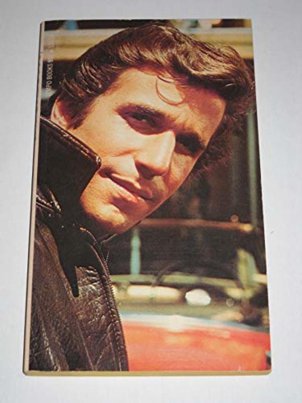 Book cover for "Fonzie, Fonzie Superstar" by William Johnston
