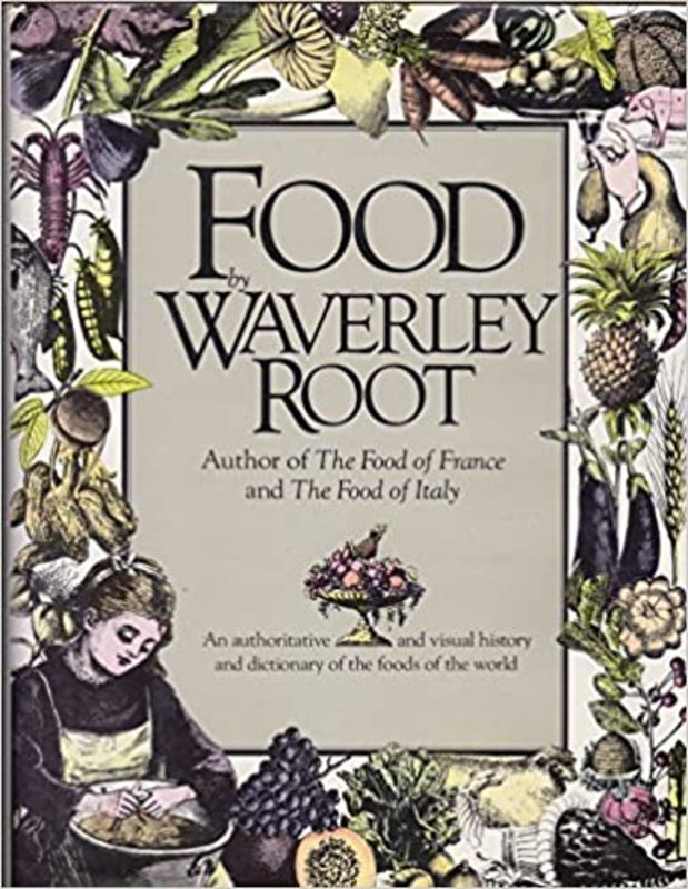 Book cover for "Food" by Waverley Root