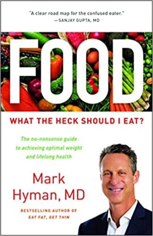 Book cover for "Food" by Mark Hyman M.D.