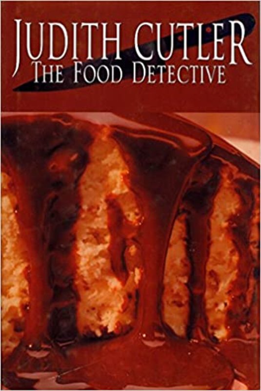 Book cover for "Food Detective" by Judith Cutler