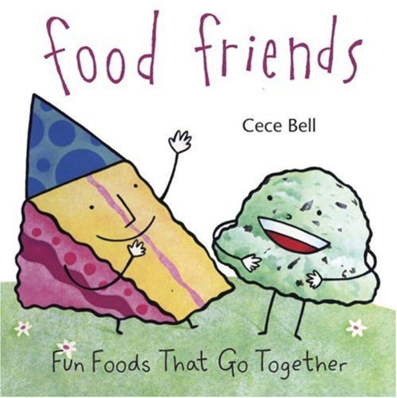 Book cover for "Food Friends" by Cece Bell