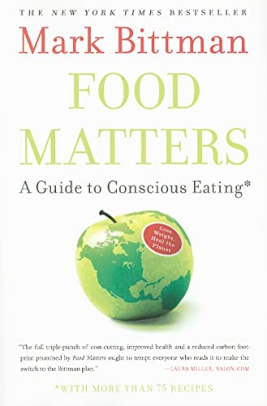 Book cover for "Food Matters"