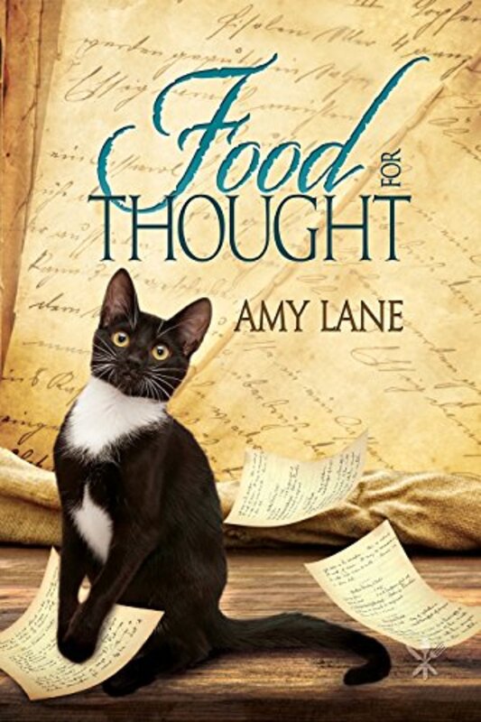 Book cover for "Food for Thought" by Amy Lane