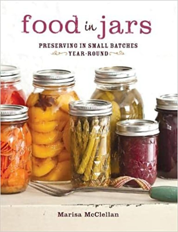Book cover for "Food in Jars" by Marisa McClellan
