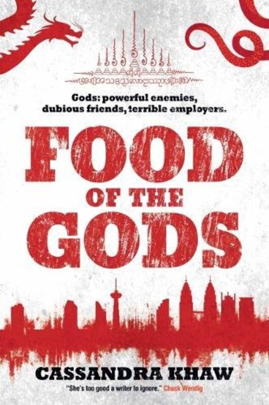 Book cover for "Food of the Gods" by Cassandra Khaw