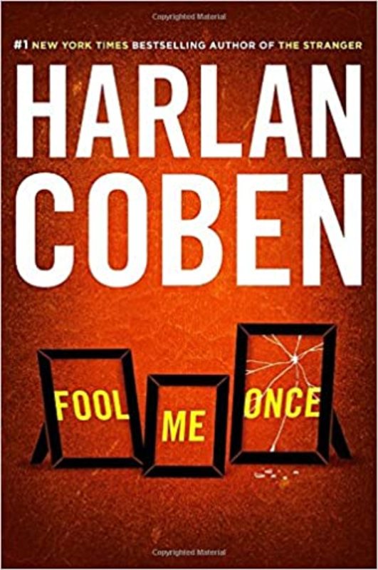 Book cover for "Fool Me Once"
