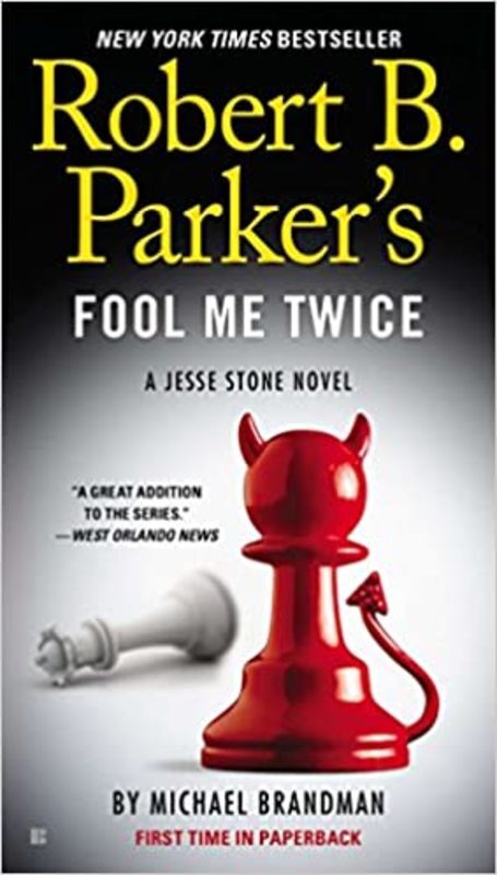 Book cover for "Fool Me Twice" by Michael Brandman