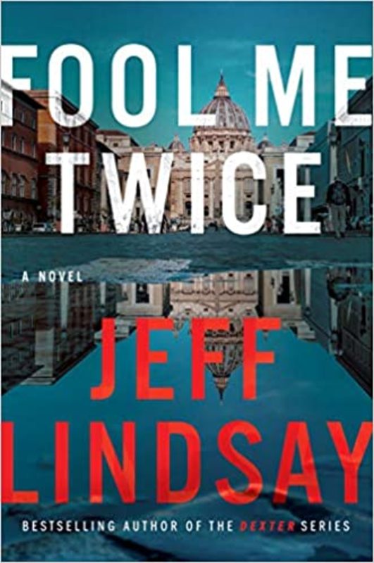 Jeff Lindsay book cover
